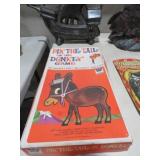 VTG PIN THE TAIL ON THE DONKEY GAME