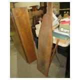 WOOD IRONING BOARD