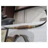 38"L HANGING STEER HORNS