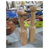 (2) NICE HAND MADE WOOD MAULS