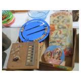 COLLECTION OF VINTAGE CHIDRENS GAMES