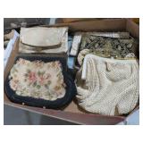 COLLECTION OF LADIES VINTAGE PURSES