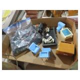 COLLECTION OF VINTAGE DOLL FURNITURE & MISC