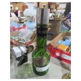 LARGE VINTAGE GLASS BRUTE BOTTLE