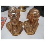 PAIR VTG AVON PRESIDENTIAL AFTERSHAVE BOTTLES