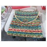 VINTAGE JERRY TERRANCE CARPET BAG
