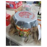 VINTAGE CANADA INDIAN DRUM