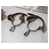 OLD COWBOY BOOT SPURS