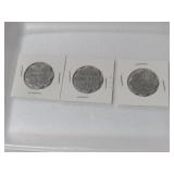 DAYTON KY. VINTAGE FIRE DEPT TOKENS