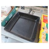 10 INCH NICE CAST IRON GRIIDLE SKILLET