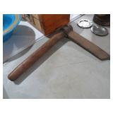 EARLY SPLIITING FROE SHAKE AXE