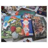 COLLECTION OF VINTAGE CHILDRENS BOOKS & PUZZLES