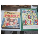COLLECTION OFVINTAGE GAMES ORIGINAL BOXES