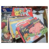 ORGINAL BOX OF CHILDREN ACTIVITY BOOKS