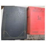 VINTAGE HARD BACK BOOKS