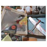VINTAGER TOP FLITE ALUMINUM AIRPLANE ORIGINAL BOX
