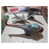 COLLECTION OF PLANES & HELICOPTER