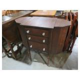 MARTHA WASHINGTON 3 DWR& SEWING CABINET