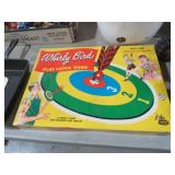 1958 WHIRLY BIRD CATCH GAME
