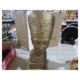VTG EGYPTIAN NEFERTITI BUST