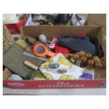 COLL. PIN CUSHION, SCARF & MISC ITEMS