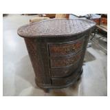 UNIQUE WOVEN STYLE 4 DWR CHEST