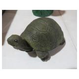 PAINTED TURTLE GARDEN FIGURE