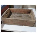 VTG GCC WOOD ADV. CRATE