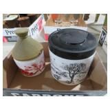 1960S MAXWELL HOUSE COFFEE CANISTER MILK GLASS