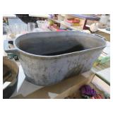 CAST IRON FOOTED BOILER NO LID