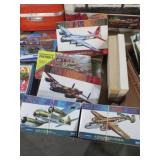 COLLECTION OF VINTAGE MILITARY MODELS