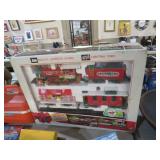 MUSICAL CHRISTMAS EXPRESS TRAIN SET WITH BOX