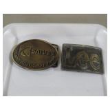 SATURN & LEE BELT BUCKLES