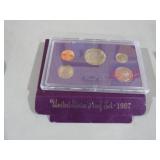 1987 UNC PROOF SET