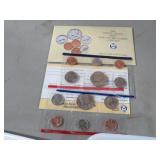 1990 UNC P & D COIN SET