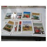COLLECTION OF GAS ENGINE MAGAZINES