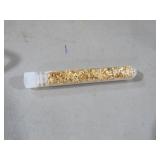 TUBE OF 24 KT GOLD FLAKES