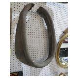 VTG LEATHER HORSE COLLAR