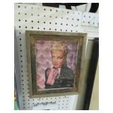 BARNWWOOD FRAMED ACTRESS DELORES MORAN