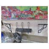 METAL BRACKETS & HAT HOOKS