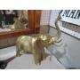 LARGE BRASS ELEPHANT