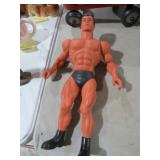 16 INCH TALL 1986 COMMANDO ACTION FIGURE