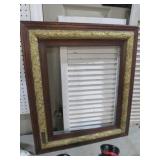 ANTIQUE ORNATE FRAME ONLY