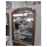 ANTIQUE WALL MIRROR