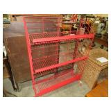 METAL 3 TIER DISPLAY RACK