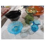 MID CENTURY GLASS COLLECTION