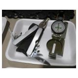NICE COMPASS & MULTI  PURPOSE TOOL