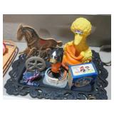 VARIOUS OLD TOYS & MISC
