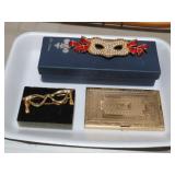 BROOCHES & BUSINESS CARD HOLDER