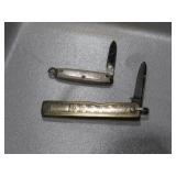 GENTLEMANS REMINGTON & USA BOYS KNIFE